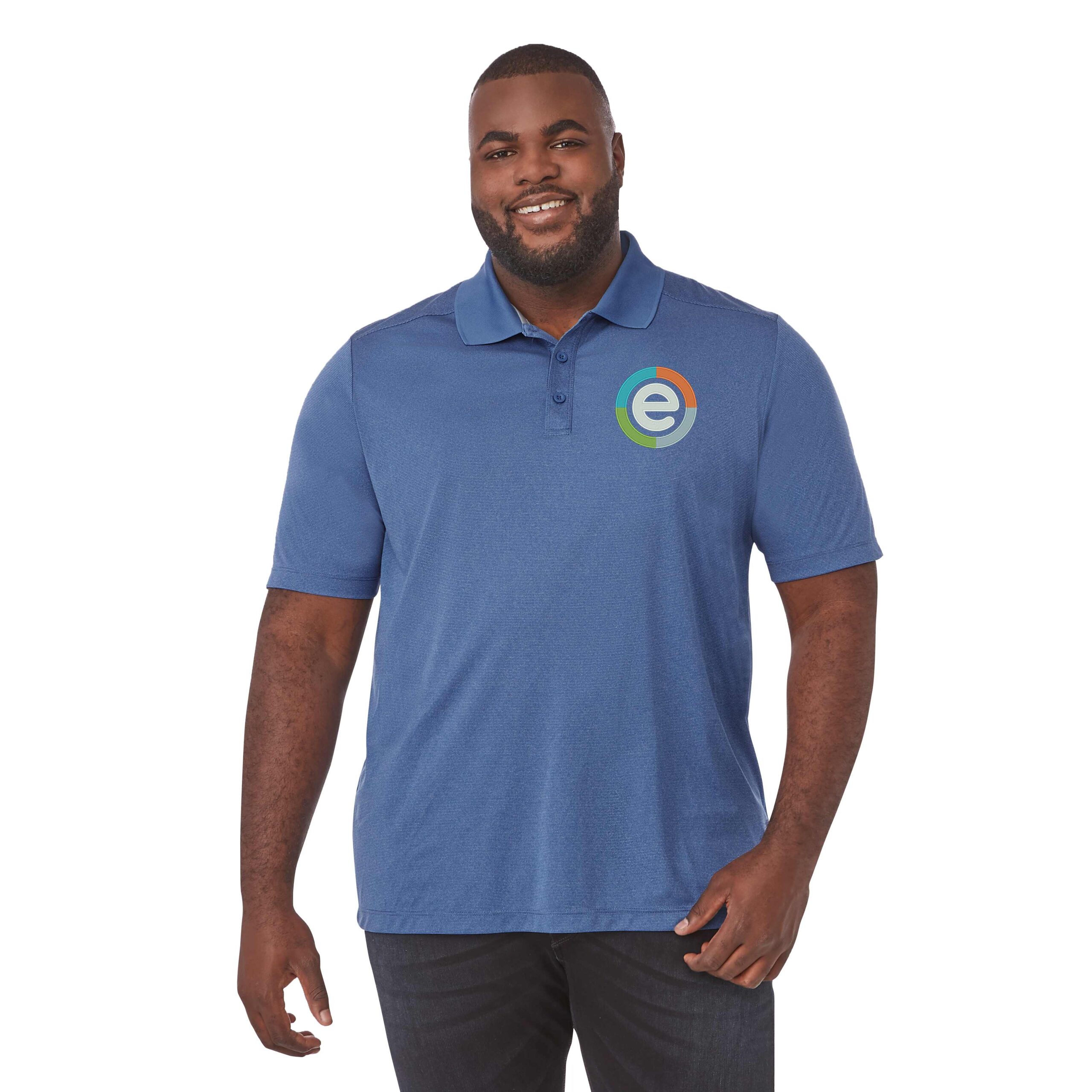 Men’s DADE Short Sleeve Performance Polo (TM16398)